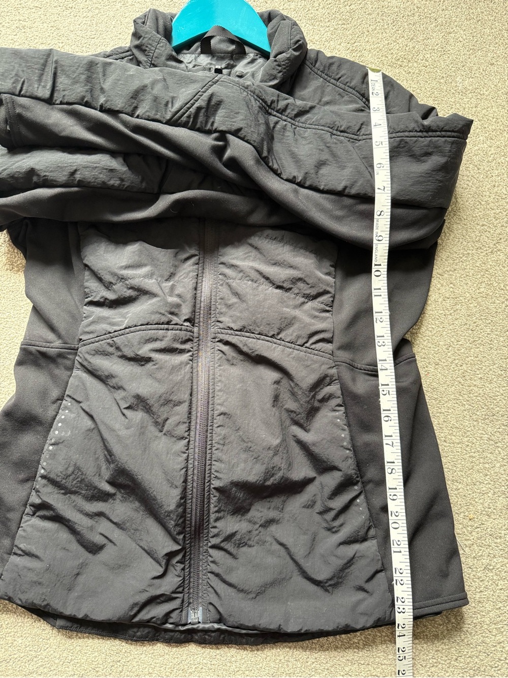 Lululemon Another Mile Outer Jacket | Size 10 | Black - Picture 10 of 12
